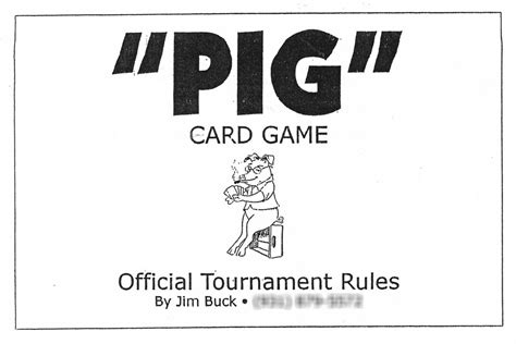pig card game rules|Iba pa.